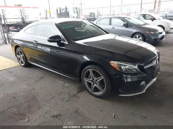 WDDWJ4KB4HF519855 2017 MERCEDES-BENZ C-KLASSE - Image 1