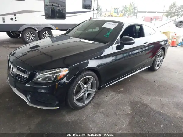 WDDWJ4KB4HF519855 2017 MERCEDES-BENZ C-KLASSE - Image 2