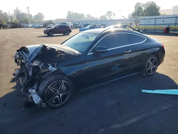WDDWJ4KB4HF528538 2017 MERCEDES-BENZ C-KLASSE - Image 1