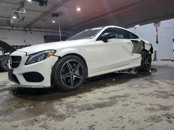 WDDWJ4KB4JF606547 2018 MERCEDES-BENZ C-KLASSE - Image 1