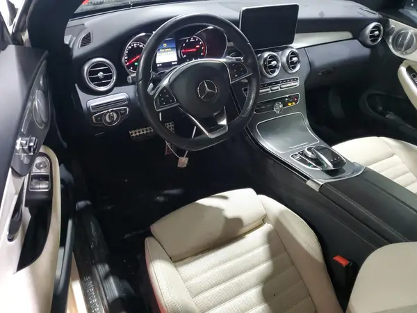 WDDWJ4KB4JF606547 2018 MERCEDES-BENZ C-KLASSE - Image 8