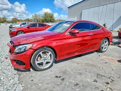 WDDWJ4KB4JF624854 2018 MERCEDES-BENZ C-KLASSE