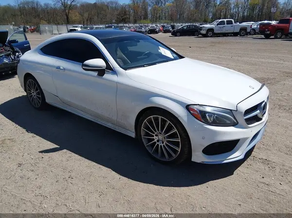 WDDWJ4KB5HF361932 2017 MERCEDES-BENZ C-KLASSE - Image 1