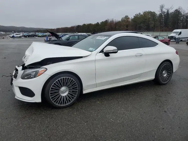 WDDWJ4KB5HF395711 2017 MERCEDES-BENZ C-KLASSE - Image 1
