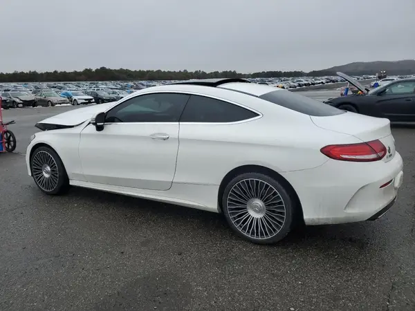 WDDWJ4KB5HF395711 2017 MERCEDES-BENZ C-KLASSE - Image 2