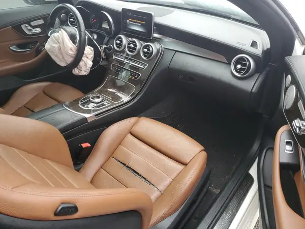 WDDWJ4KB5HF395711 2017 MERCEDES-BENZ C-KLASSE - Image 8