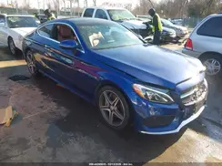 WDDWJ4KB5HF400616 2017 MERCEDES-BENZ C-KLASSE
