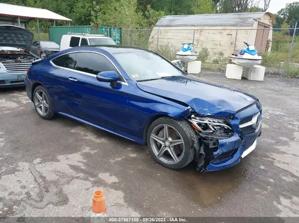 WDDWJ4KB5HF408862 2017 MERCEDES-BENZ C-KLASSE - Image 1