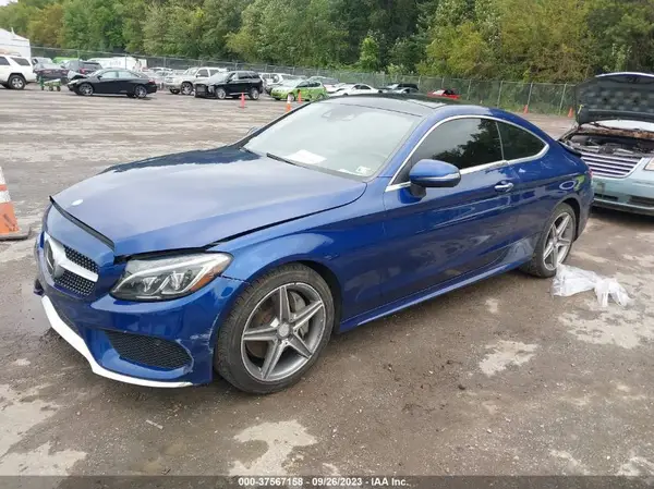 WDDWJ4KB5HF408862 2017 MERCEDES-BENZ C-KLASSE - Image 2