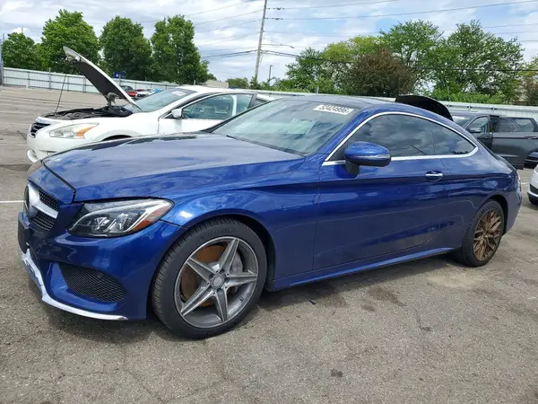 WDDWJ4KB5HF417481 2017 MERCEDES-BENZ C-KLASSE - Image 1