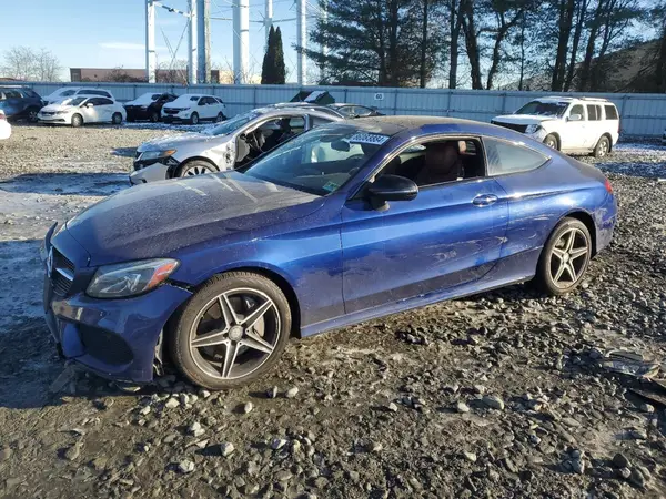 WDDWJ4KB5HF417920 2017 MERCEDES-BENZ C-KLASSE - Image 1