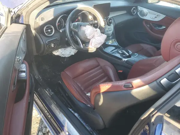 WDDWJ4KB5HF417920 2017 MERCEDES-BENZ C-KLASSE - Image 8