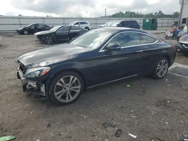 WDDWJ4KB5HF419215 2017 MERCEDES-BENZ C-KLASSE - Image 1
