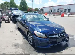 WDDWJ4KB5HF438573 2017 MERCEDES-BENZ C-KLASSE