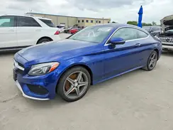WDDWJ4KB5HF440078 2017 MERCEDES-BENZ C-KLASSE