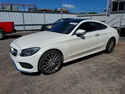 WDDWJ4KB5HF443983 2017 MERCEDES-BENZ C-KLASSE