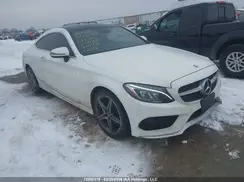 WDDWJ4KB5HF493167 2017 MERCEDES-BENZ C-KLASSE