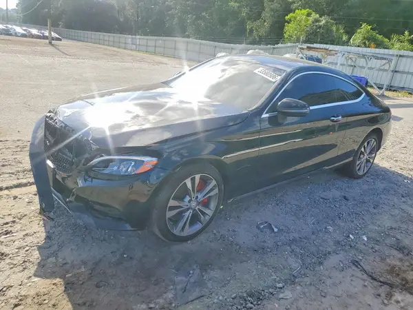 WDDWJ4KB5HF497560 2017 MERCEDES-BENZ C-KLASSE - Image 1