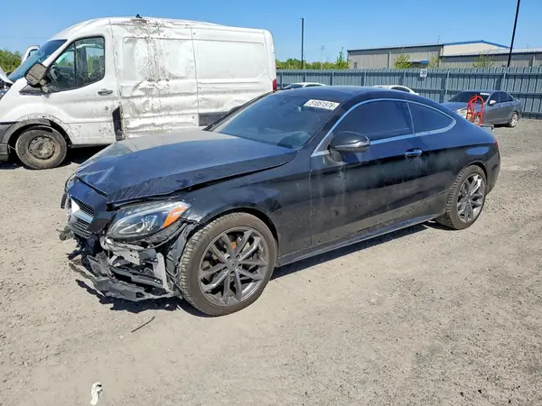 WDDWJ4KB5JF620005 2018 MERCEDES-BENZ C-KLASSE - Image 1