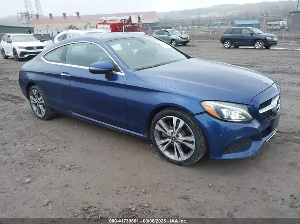 WDDWJ4KB5JF620733 2018 MERCEDES-BENZ C-KLASSE - Image 1