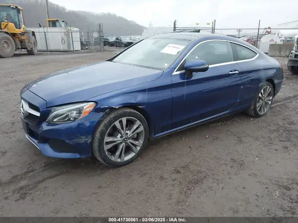 WDDWJ4KB5JF620733 2018 MERCEDES-BENZ C-KLASSE - Image 2
