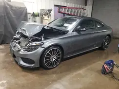 WDDWJ4KB5JF730262 2018 MERCEDES-BENZ C-KLASSE