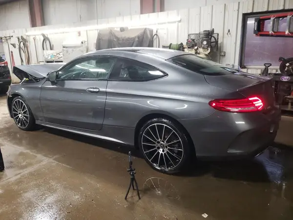 WDDWJ4KB5JF730262 2018 MERCEDES-BENZ C-KLASSE - Image 2