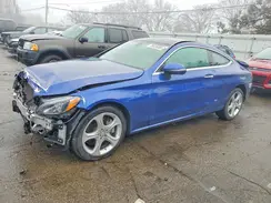 WDDWJ4KB6HF332214 2017 MERCEDES-BENZ C-KLASSE