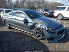 WDDWJ4KB6HF334206 2017 MERCEDES-BENZ C-KLASSE