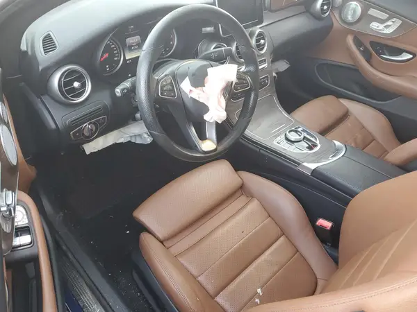 WDDWJ4KB6HF336621 2017 MERCEDES-BENZ C-KLASSE - Image 8