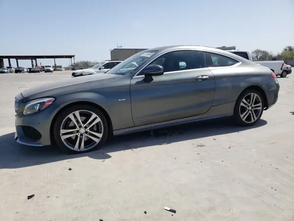 WDDWJ4KB6HF346999 2017 MERCEDES-BENZ C-KLASSE - Image 1
