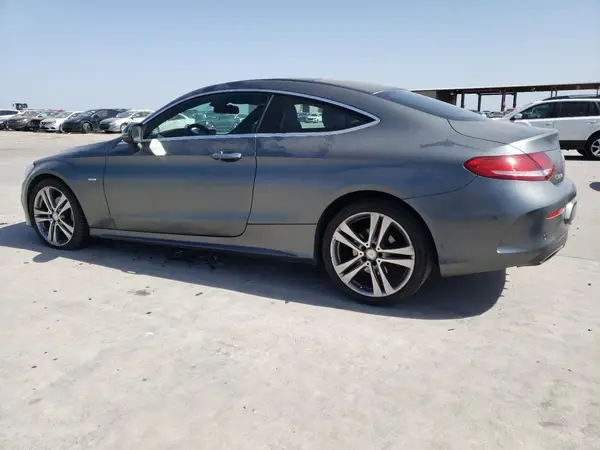 WDDWJ4KB6HF346999 2017 MERCEDES-BENZ C-KLASSE - Image 2