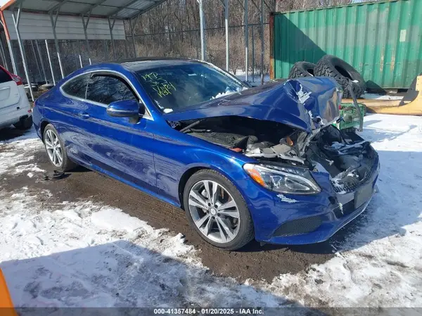 WDDWJ4KB6HF371434 2017 MERCEDES-BENZ C-KLASSE - Image 1