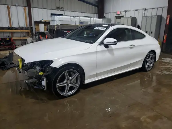 WDDWJ4KB6HF379243 2017 MERCEDES-BENZ C-KLASSE - Image 1