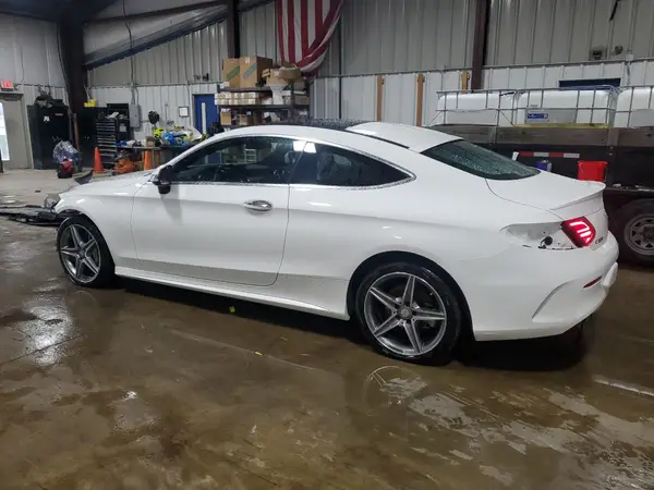 WDDWJ4KB6HF379243 2017 MERCEDES-BENZ C-KLASSE - Image 2