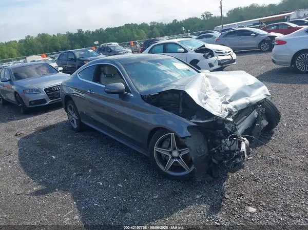 WDDWJ4KB6HF389822 2017 MERCEDES-BENZ C-KLASSE - Image 1