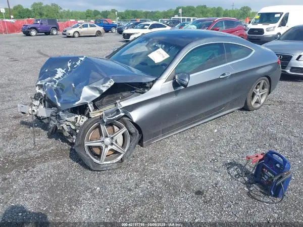 WDDWJ4KB6HF389822 2017 MERCEDES-BENZ C-KLASSE - Image 2