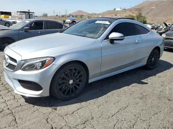 WDDWJ4KB6HF390906 2017 MERCEDES-BENZ C-KLASSE - Image 1