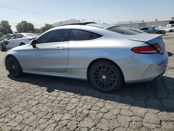 WDDWJ4KB6HF390906 2017 MERCEDES-BENZ C-KLASSE - Image 2
