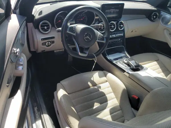 WDDWJ4KB6HF390906 2017 MERCEDES-BENZ C-KLASSE - Image 8
