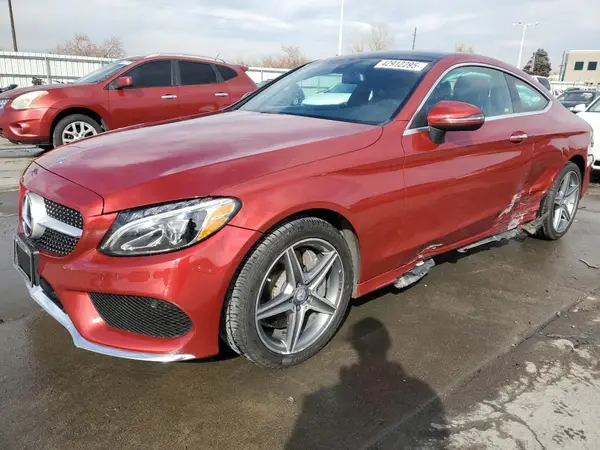 WDDWJ4KB6HF401449 2017 MERCEDES-BENZ C-KLASSE - Image 1