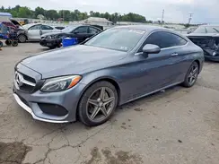 WDDWJ4KB6HF407395 2017 MERCEDES-BENZ C-KLASSE