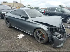 WDDWJ4KB6HF407476 2017 MERCEDES-BENZ C-KLASSE