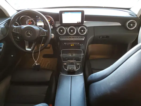 WDDWJ4KB6HF415870 2017 MERCEDES-BENZ C-KLASSE - Image 8