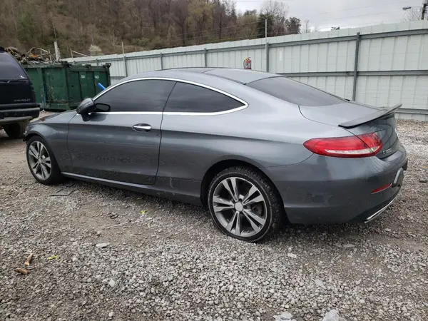 WDDWJ4KB6HF419661 2017 MERCEDES-BENZ C-KLASSE - Image 2