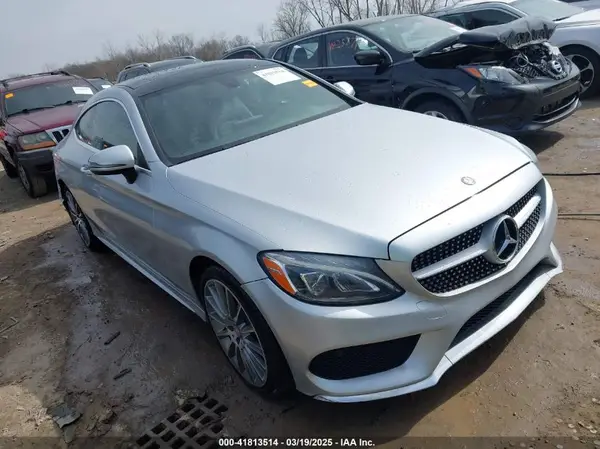 WDDWJ4KB6HF434306 2017 MERCEDES-BENZ C-KLASSE - Image 1