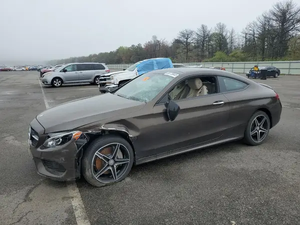 WDDWJ4KB6HF437903 2017 MERCEDES-BENZ C-KLASSE - Image 1