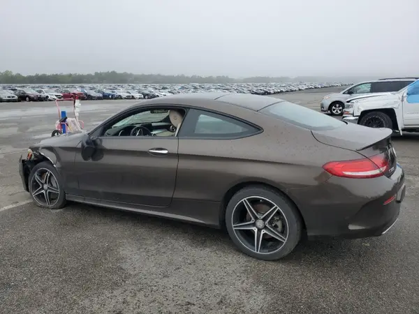 WDDWJ4KB6HF437903 2017 MERCEDES-BENZ C-KLASSE - Image 2