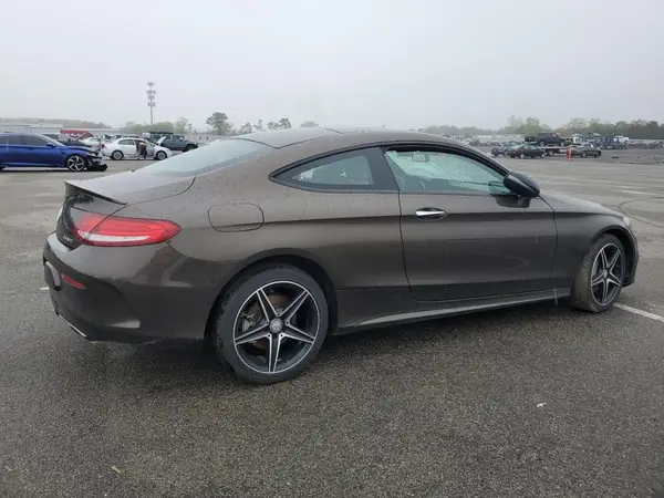 2017 MERCEDES-BENZ C-KLASSE COPART lot 56175645 auction photo 3