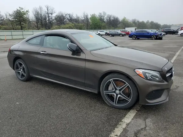 2017 MERCEDES-BENZ C-KLASSE COPART lot 56175645 auction photo 4